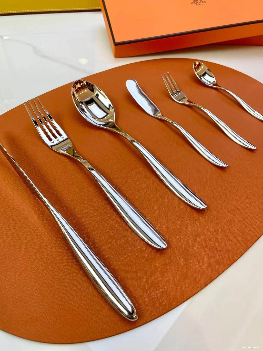 SET CUSTOM HERMES CUTLERY 2.0 0710